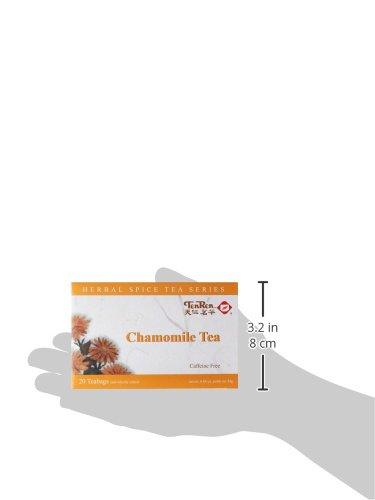 Ten Ren Chamomile Tea 20 Tea Bags - Mighty Depot