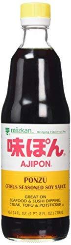 Japanese Mizkan Ajipon Ponzu Citrus Seasoned Soy Sauce 24 Fl. Oz. - Mighty Depot