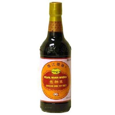 Pearl River Bridge Soy Sauce Dark (12x16.9OZ ) - Mighty Depot