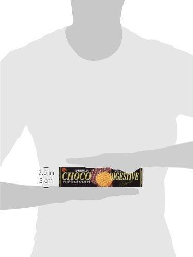 Bourbon Chocolate Digestive Cookies 3.62z - Mighty Depot