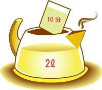 Dongsuh Roasted Barley Tea, 10g x 15 bags - Mighty Depot