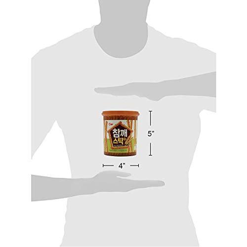 Cheongwoo, Sesame Stick Original Biscuit, 7.76 Ounce - Mighty Depot