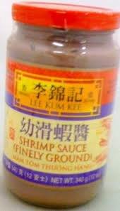 Lee Kum Kee Fine Shrimp Sauce, 12-Ounce Jars (Pack of 3) - Mighty Depot