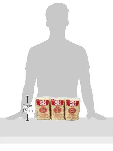 Wai Oriental Style Instant Noodles Rice Stick, 17.5-Ounce (Pack of 6) - Mighty Depot