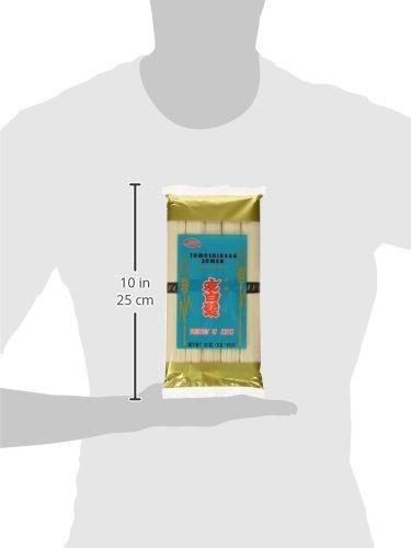 JFC Dried Tomoshiraga Somen Noodles, 16-Ounce - Mighty Depot