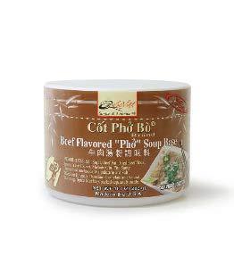 Quoc Viet Foods Beef Flavored "Pho" Soup Base 10oz Cot Pho Bo Brand - Mighty Depot