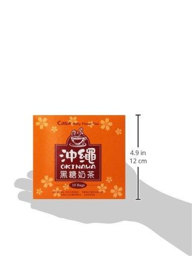 Casa Okinawa Brown Sugar Milk Tea 8.81 Oz - Mighty Depot