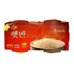 Cj Cooked White Rice - Mighty Depot