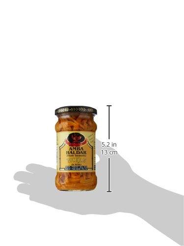 Amba Haldar Pickle 10 oz - Mighty Depot