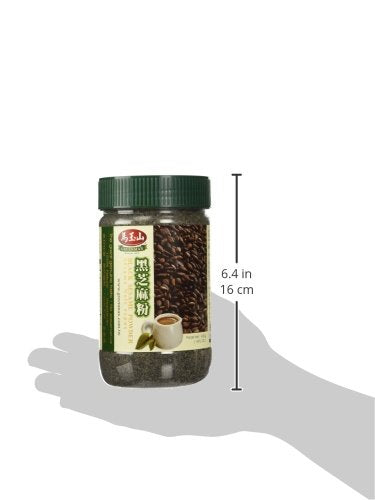 Greenmax Black Sesame Powder 14 oz (Pack of 1) - Mighty Depot