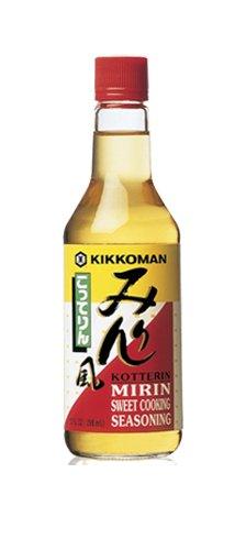 Kikkoman Kotterin Mirin - Sweet Cooking Seasoning, 20-Ounce Bottle (Pack of 3) - Mighty Depot