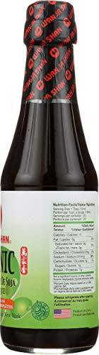 Wan Ja Shan, Sauce Soy Organic, 10 Fl Oz - Mighty Depot