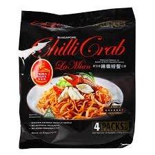 Prima Taste Singapore Chilli Crab Lamian Noodles, Pack of 4 - Mighty Depot