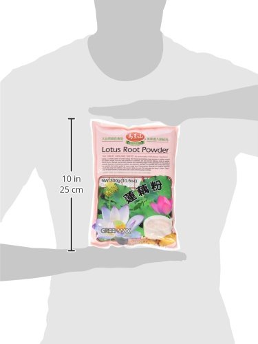 Greenmax Lotus Root Powder 10.5oz - Mighty Depot