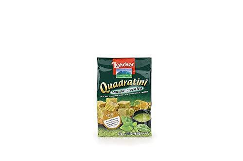 Loacker Quadratini Premium Raspberry-Yogurt Wafer Cookies, 220g/7.76oz - Mighty Depot
