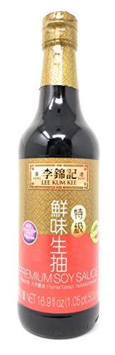 Lee Kum Kee Premium Soy Sauce 16.9fl.oz - Mighty Depot