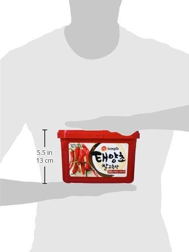 Sempio Hot Pepper Paste (Gochujang), 6.1 Pound - Mighty Depot
