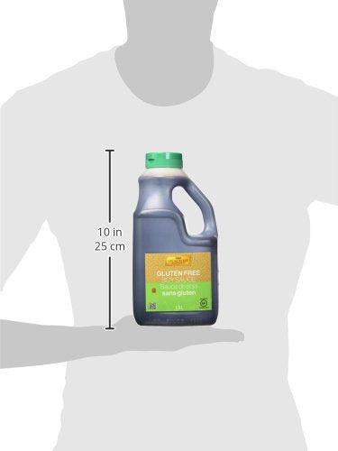 Lee Kum Kee Gourmet Seasoning Soy Sauce 1.9L (64 Fl Oz) - Mighty Depot