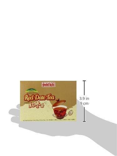 Gold Kili Honey Longan with Red Date instant Tea, 10 -Count - Mighty Depot