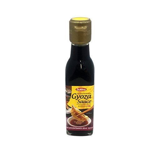 Sukina Gyoza Sauce.( Soy Sauce for Dumpling) 8.2fl Oz. (Pack of 1) - Mighty Depot