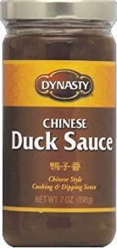 Dynasty Chinese Duck Sauce, 7 Ounce - 6 per case. - Mighty Depot