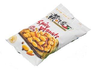 Huang Fei Hong Spicy Cripy Peanut - 110g/3.88oz - 6 Packs - Mighty Depot