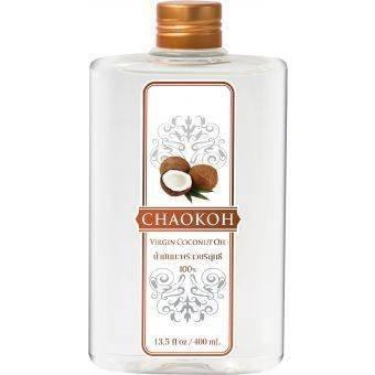 CHAOKOH 100% Cold-Pressed Virgin Coconut Oil, Size 400 ml. - Mighty Depot