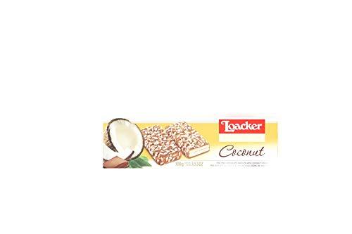 Loacker Patisserie Crème Noisette, 100g/3.53oz. - Mighty Depot