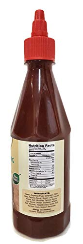 Gochujang Korean hot sauce, Non GMO Shirakiku, 18 oz Squeeze Bottle with twist cap - Mighty Depot