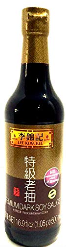 Lee Kum Kee Premium Dark Soy Sauce 16.9 oz - Mighty Depot