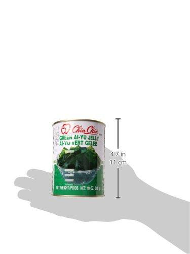 Chin Chin Green Ai Yu Jelly - Mighty Depot