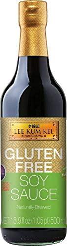 Lee Kum Kee Gluten Free Soy Sauce 16.9 oz - Mighty Depot