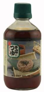 Soba Tsuyu (Noodle Soup Base Straight) - 10.14fl Oz (Pack of 1) - Mighty Depot