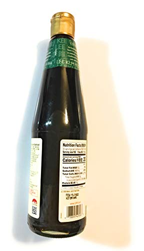 Lee Kum Kee Seasoned Soy Sauce For Seafood 25 Fl Oz蒸魚豉油 - Mighty Depot