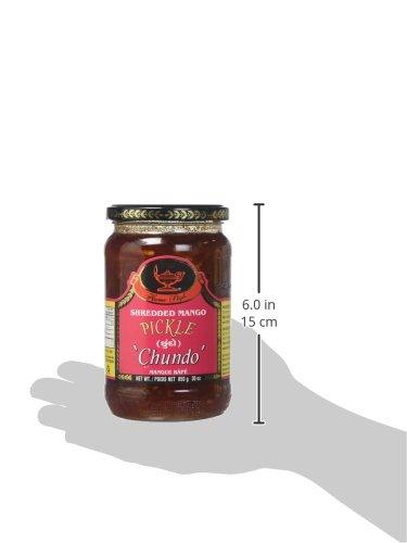 ChundoShreded Mango Relish 30oz - Mighty Depot