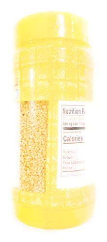 J-Basket Premium Roasted White Sesame Seed 8 Oz (Pack of 2) - Mighty Depot