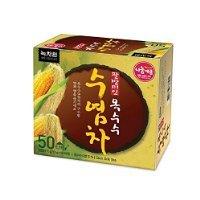 Nokchawon 100% Organic Oriental TEA selections from Korea Corn silk tea (50 ct) - Mighty Depot