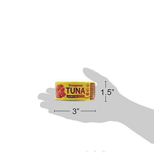 Dongwon, Tuna Chunk Or Flake Styles In Double Hot Pepper, 5.29 Ounce - Mighty Depot