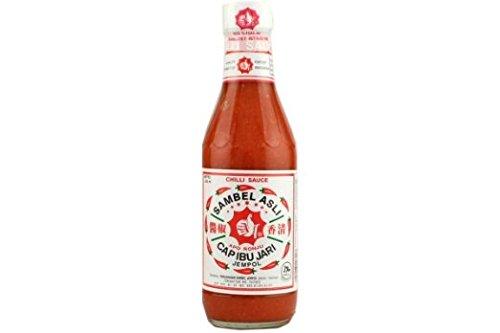 Sambel Asli Hot Chilli Sauce 10.8 Oz (Pack of 4) - Mighty Depot