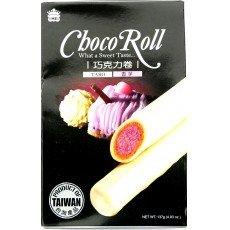 Imei Choco Roll (Taro) - 137g/4.83oz (Pack of 2) - Mighty Depot