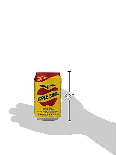 Tao Yuan Apple Sidra, 11 Ounce (Pack of 6) - Mighty Depot