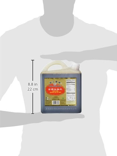 Pearl River Bridge Golden Label Superior Light Soy Sauce, 60 fl. oz. - Mighty Depot