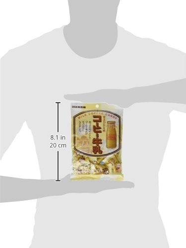 Mikakuto Milk Coffee Candy 3.66oz (3 Pack) - Mighty Depot
