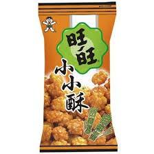 【iBuy-us.com】旺旺小小酥 2袋入 Want Want Fried Cracker Balls (20g*Pack of2) - Mighty Depot