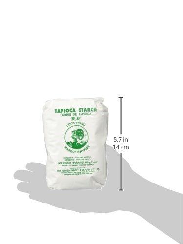 Cock Tapioca Starch, 14 Ounce - Mighty Depot