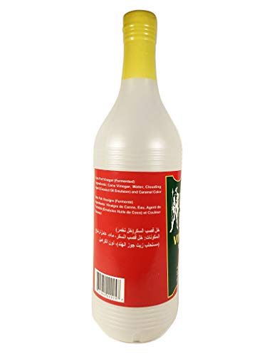 Datu Puti Cane Vinegar Pack of 3 Bottles (1 Liter Ea. - Mighty Depot