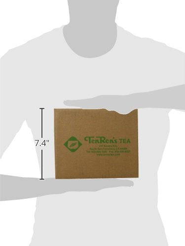 Ten Ren Jasmine Tea, 20-Count (Pack of 6) - Mighty Depot