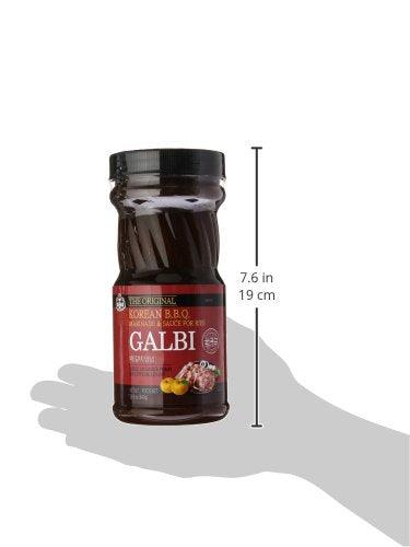 assi Korean Style BBQ Sauce for Beef Ribs, 32 oz.(960g) - Mighty Depot