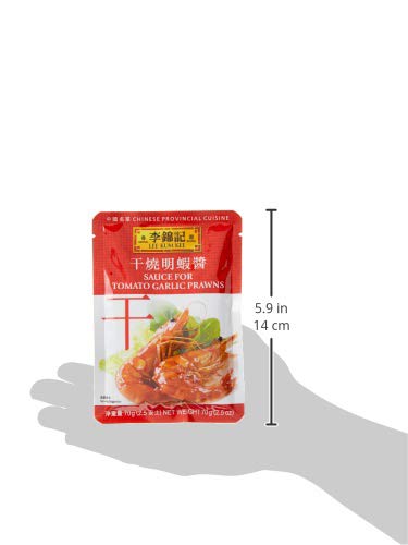 Lee Kum Kee-Sauce For Tomato Garlic Prawns 70 G - Mighty Depot