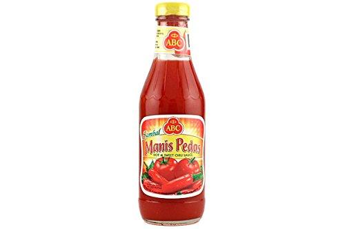 ABC Hot Chili Sauce Sambal Pedas ' 11 5 Oz - Mighty Depot